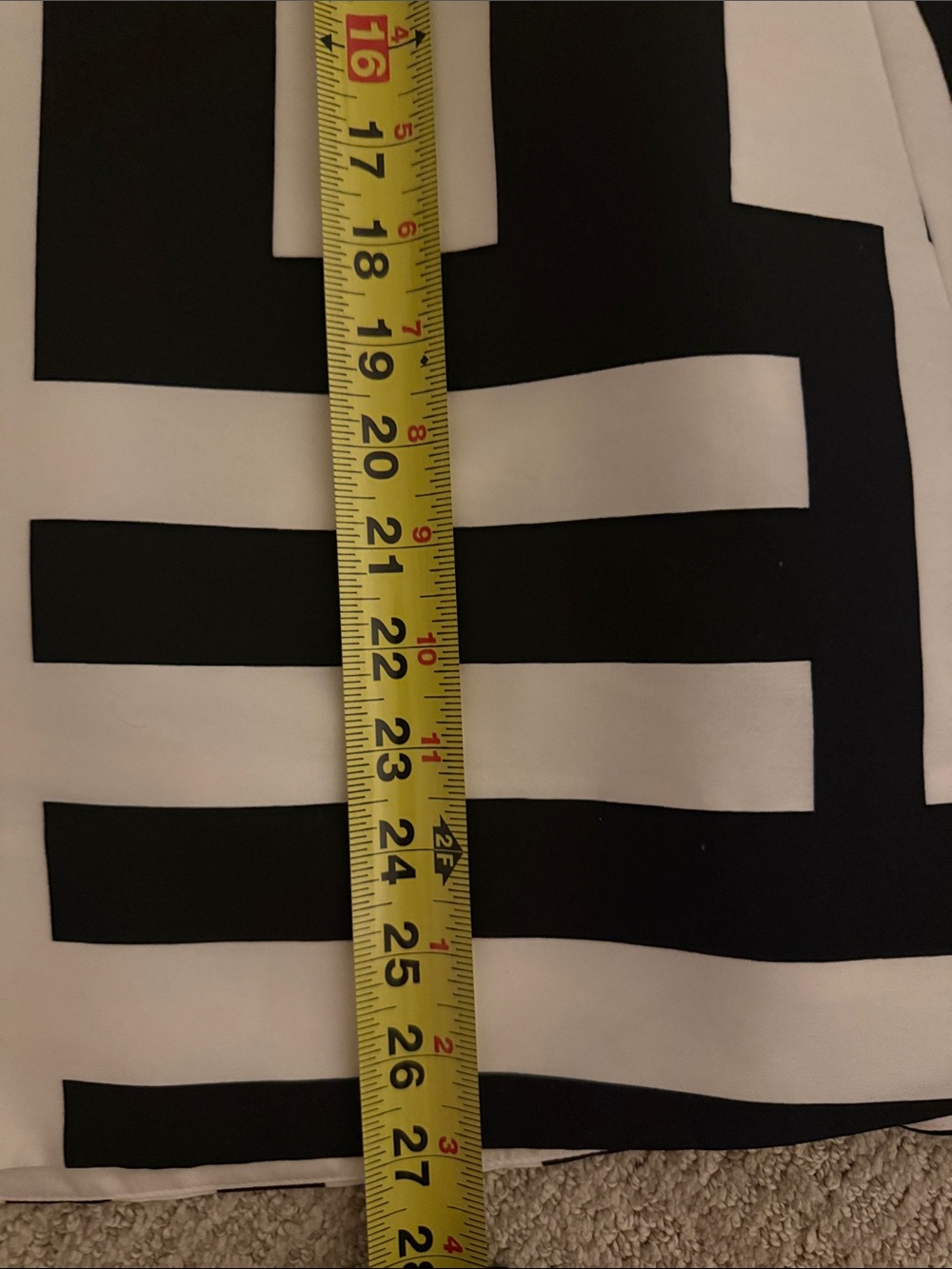 Kate Spade multi stripe midi skirt new with tags - Picture 9 of 9